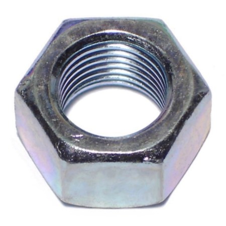 MIDWEST FASTENER 1/2"-20 Zinc Plated Grade 2 Steel Fine Thread Finished Hex Nuts 20PK 60912